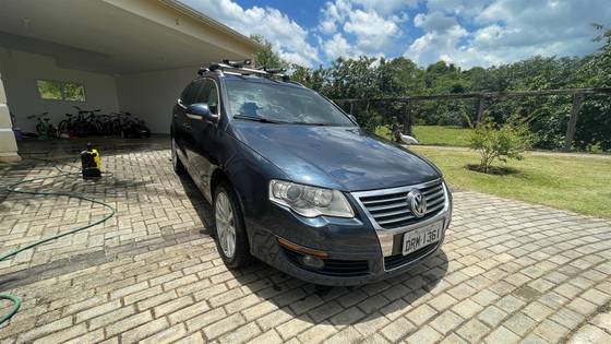 VOLKSWAGEN PASSAT VARIANT 2.0 FSI 16V GASOLINA 4P AUTOMÁTICO